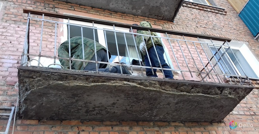 Остекление и отделка балкона в Тамбове